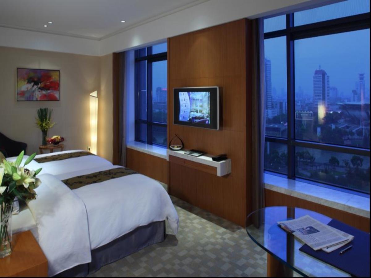New City Garden Hotel Суджоу Екстериор снимка