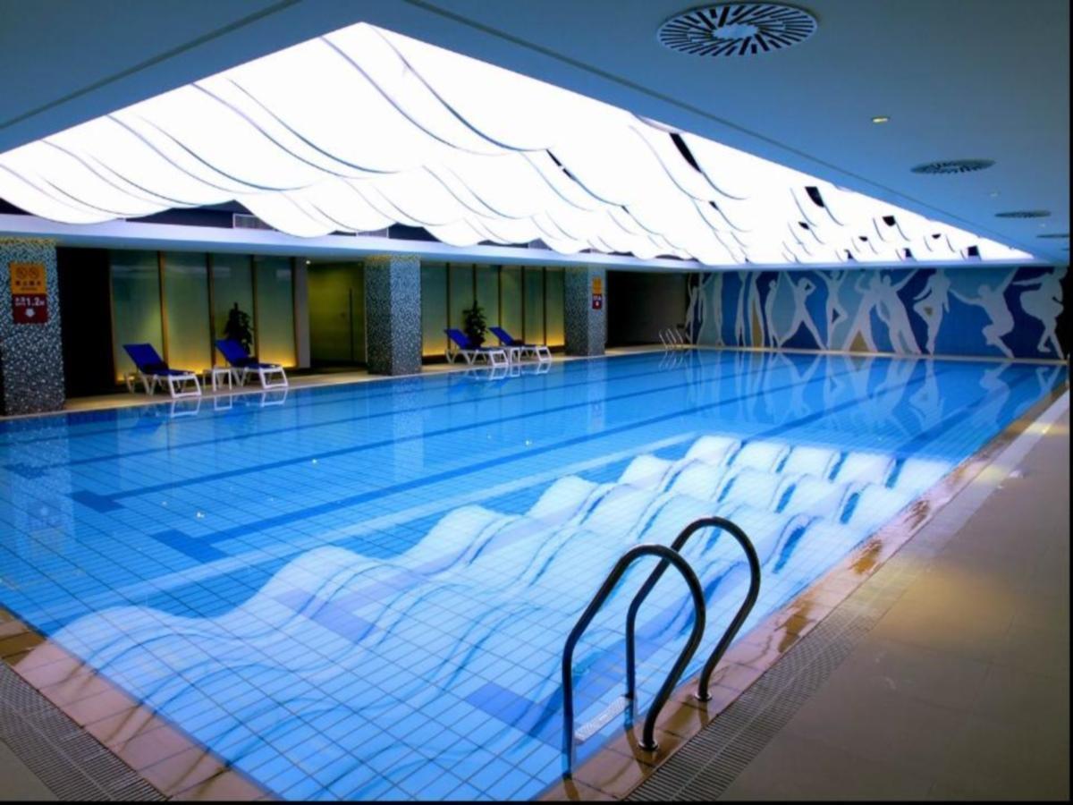 New City Garden Hotel Суджоу Екстериор снимка