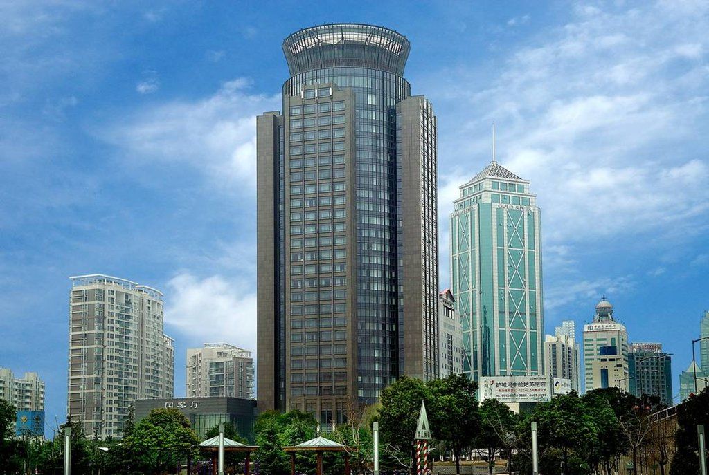 New City Garden Hotel Суджоу Екстериор снимка